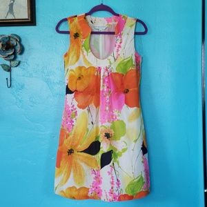 Trina Turk bright floral dress
